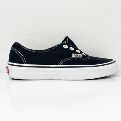 Vans Unisex Off The Wall 500714 Черная повседневная обувь Кроссовки Размер M 4,5 W 6, Черный, Off The Wall