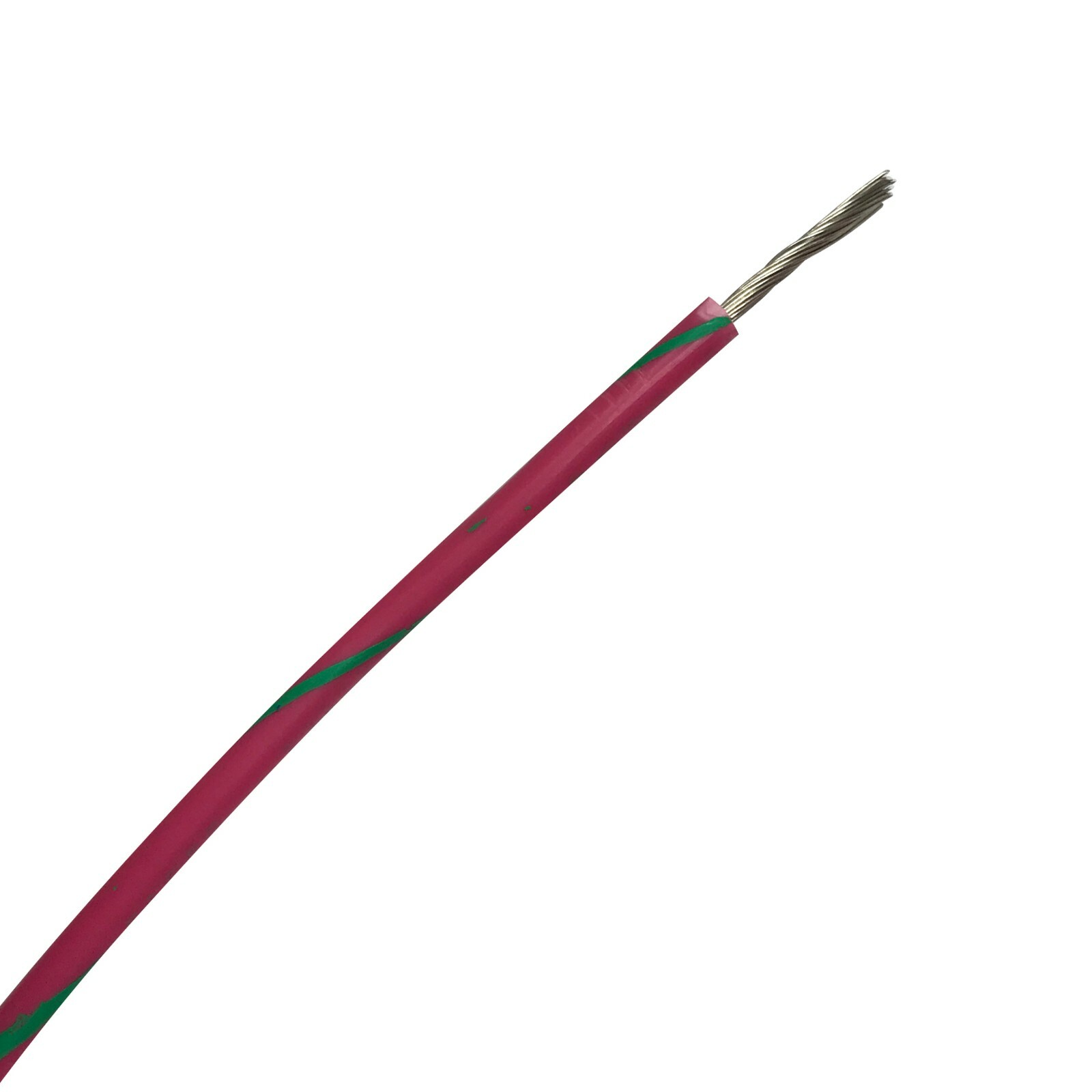 Striped Primary Wire 18 AWG Gauge 25 FT Car Boat Marine Tinned Copper 14 Colors