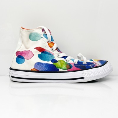 

Converse Boys Chuck Taylor All Star 656144F Разноцветные повседневные кроссовки Sz 2, Multicolor, Chuck Taylor All Star
