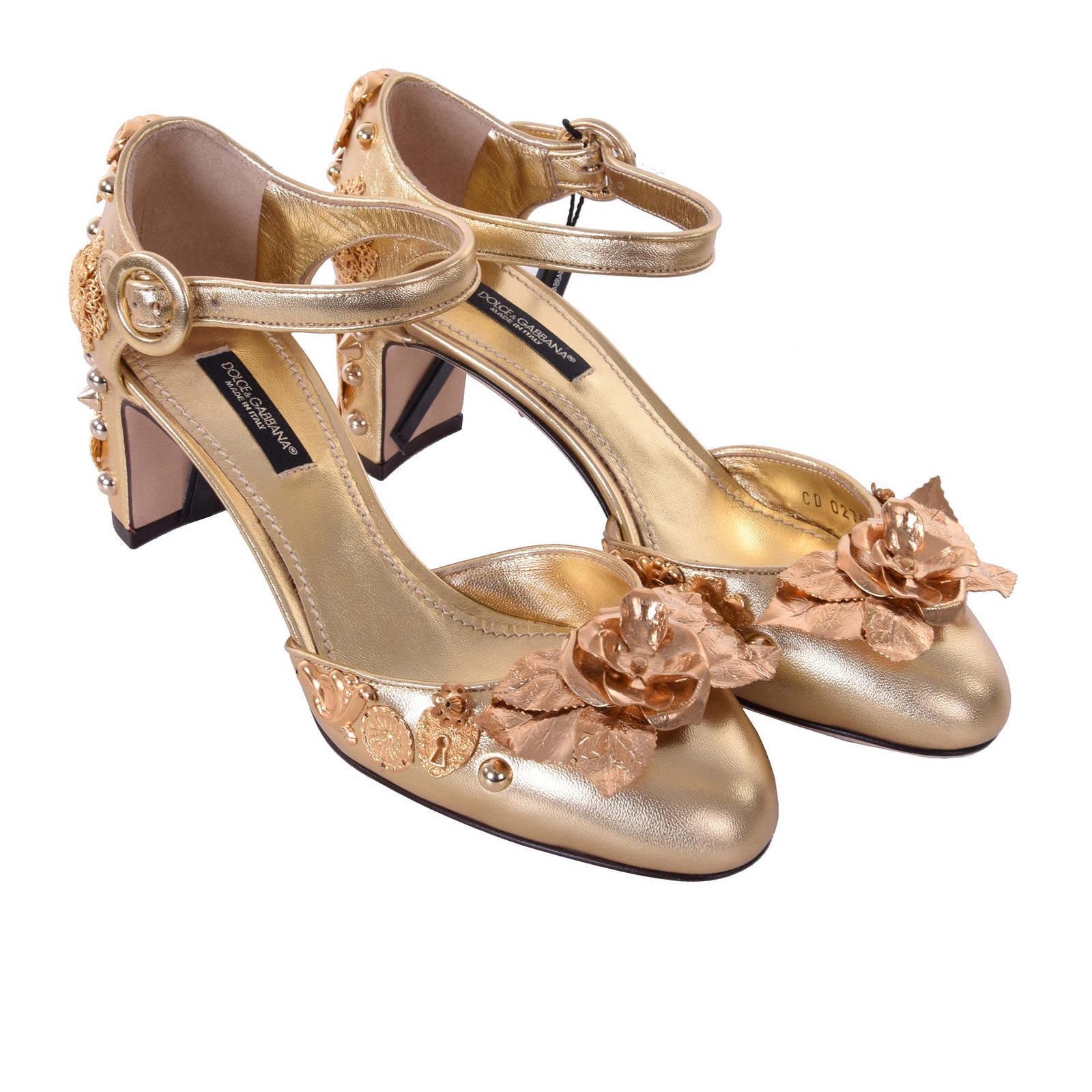 d&g baroque heels