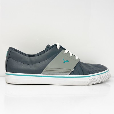 

Puma Mens El Ace 349901 22 Серая повседневная обувь Кроссовки Размер 12, Серый, El Ace