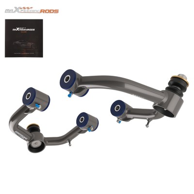 2X BRAS DE SUSPENSION TUBULAIRES AVANT SUPÉRIEURS 2-4