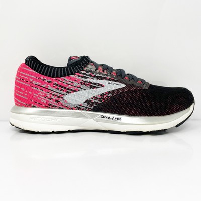 

Женские кроссовки Brooks Ricochet 1202821B678 черные кроссовки размер 6,5 B, Черный, Ricochet