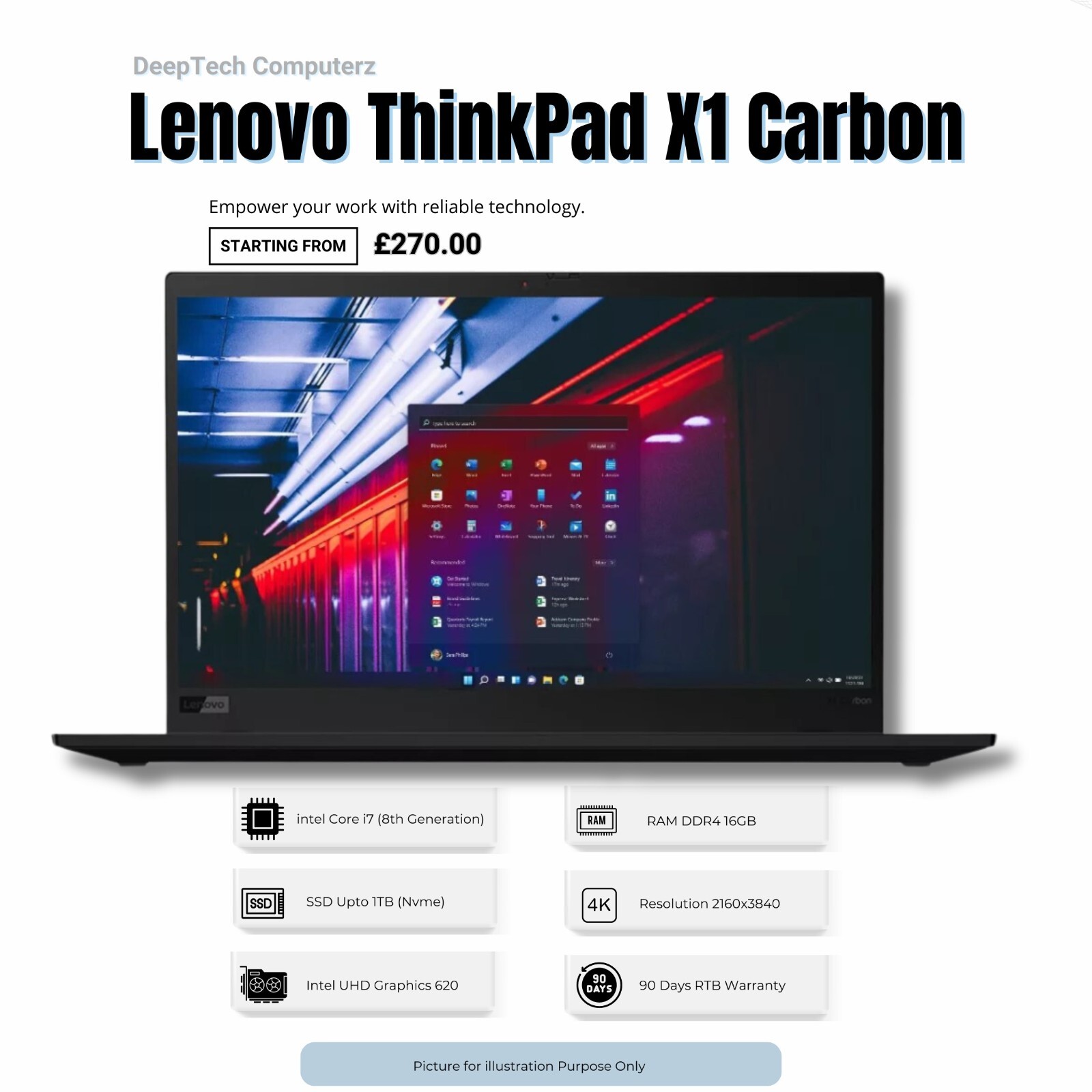 Lenovo ThinkPad X1 Carbon Gen 7 Intel Core i7 8th Gen 16GB RAM 2TB SSD Laptop | eBay Lenovo ThinkPad X1 Carbon Gen 7 Intel Core i7 8th Gen 16GB RAM 2TB SSD Laptop | eBay