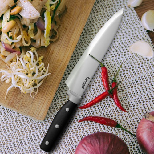 6Pcs Kitchen Knife Set Sharp Stainless Steel Non-stick Professional Chef Knives