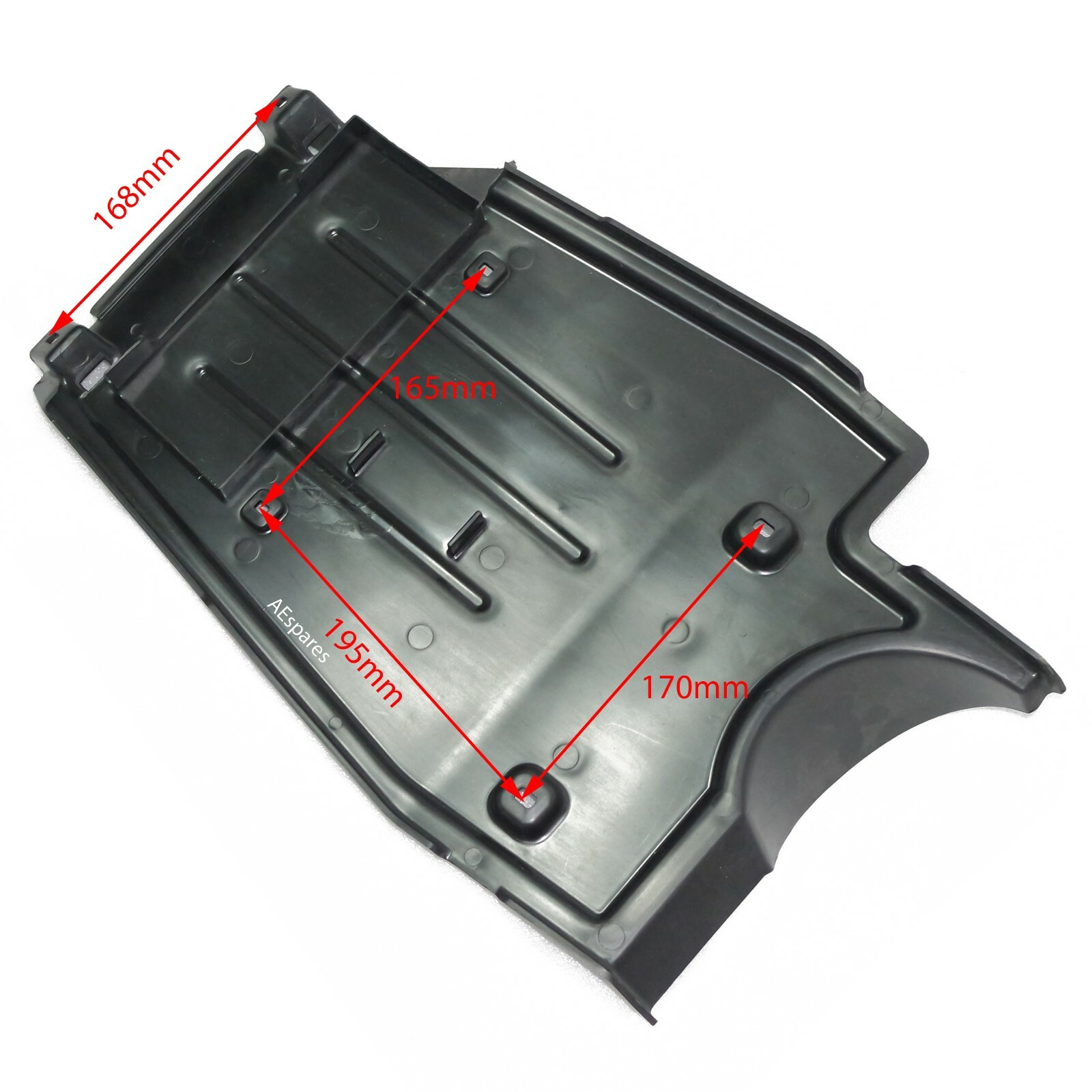 Fits Royal Enfield Himalayan Under Seat Mudguard Piece Plastic 587805/G  
