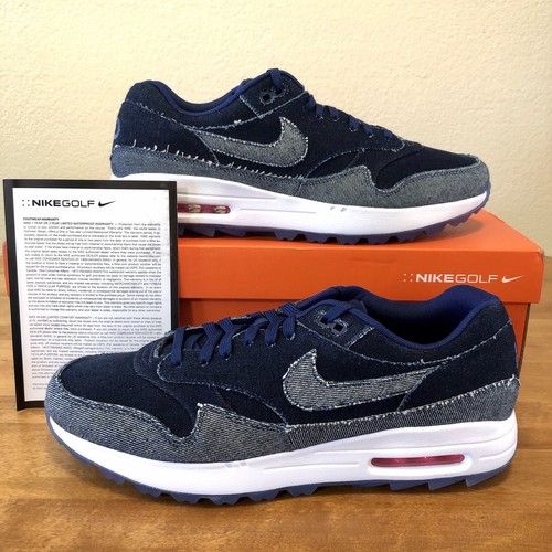 NEW Nike Air Max 1 G NRG No Denim Allowed Golf Shoes Men's