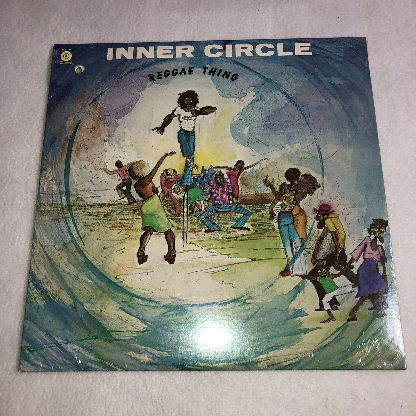 洋楽 INNER CIRCLE REGGAE THING JA org LP Inner Circle – Reggae Thing – Vinyl (LP, Album), 1976