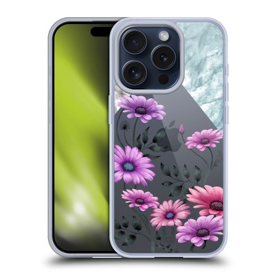 HEAD CASE DESIGNS MARBLE & FLORALS SOFT GEL CASE FOR APPLE iPHONE PHONES
