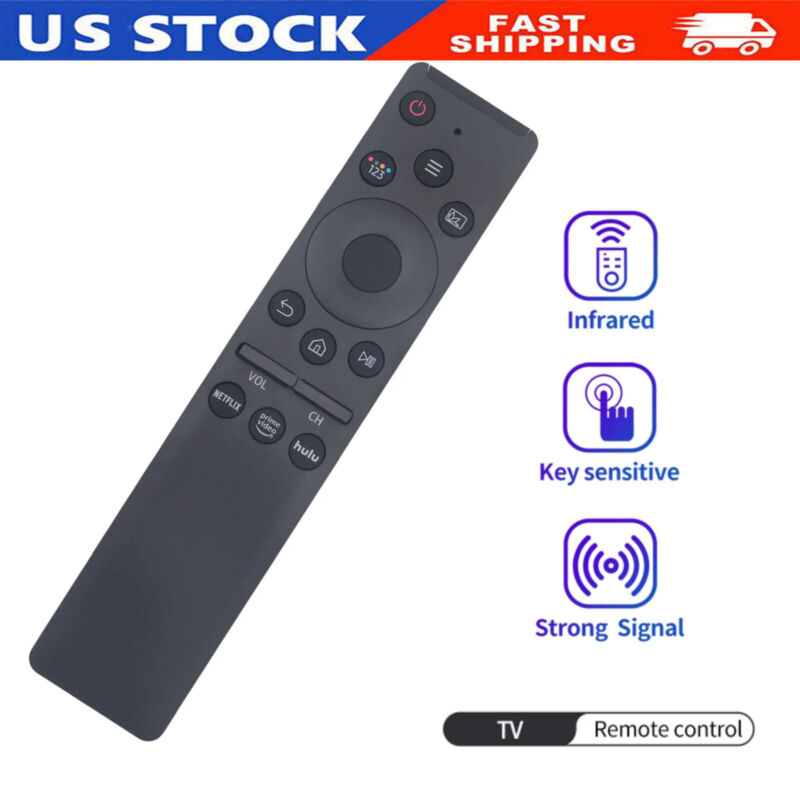 Replace Remote Control For All Samsung Tv Uhd Hdtv 4k 8k 3d Smart Tv Bn59-01329a