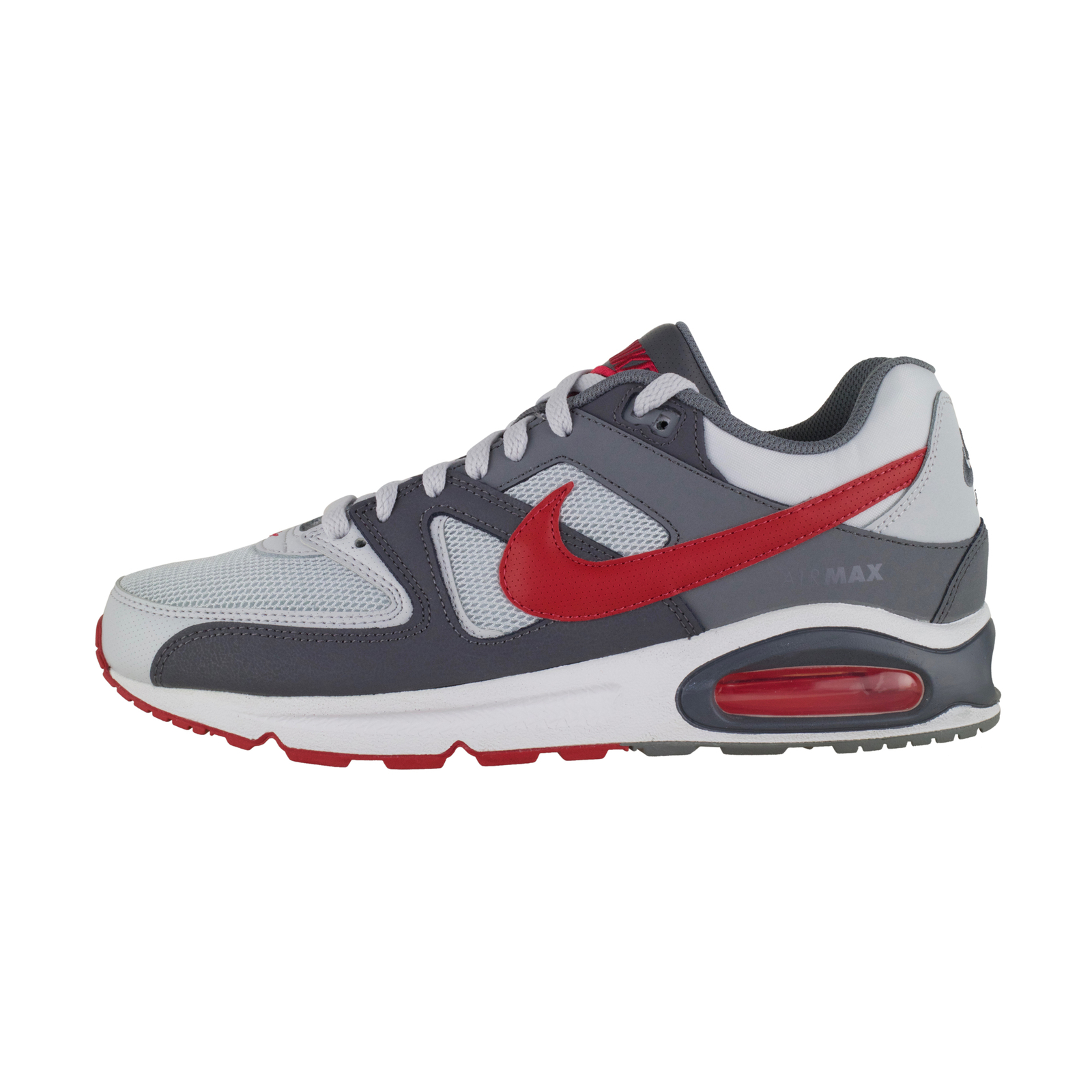 Detalles de Nike Air Max Command GrisRojo 629993 049 Detalles de Nike Air Max Command GrisRojo 629993 049