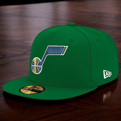 [70691249] Мужская модель New Era NBA 5950 С БАЗОВОЙ ПОСАДКОЙ - UTAH JAZZ