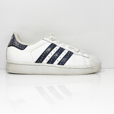 

Adidas Womens Superstar 678874 Белая повседневная обувь Кроссовки Размер 6, Белый, Superstar