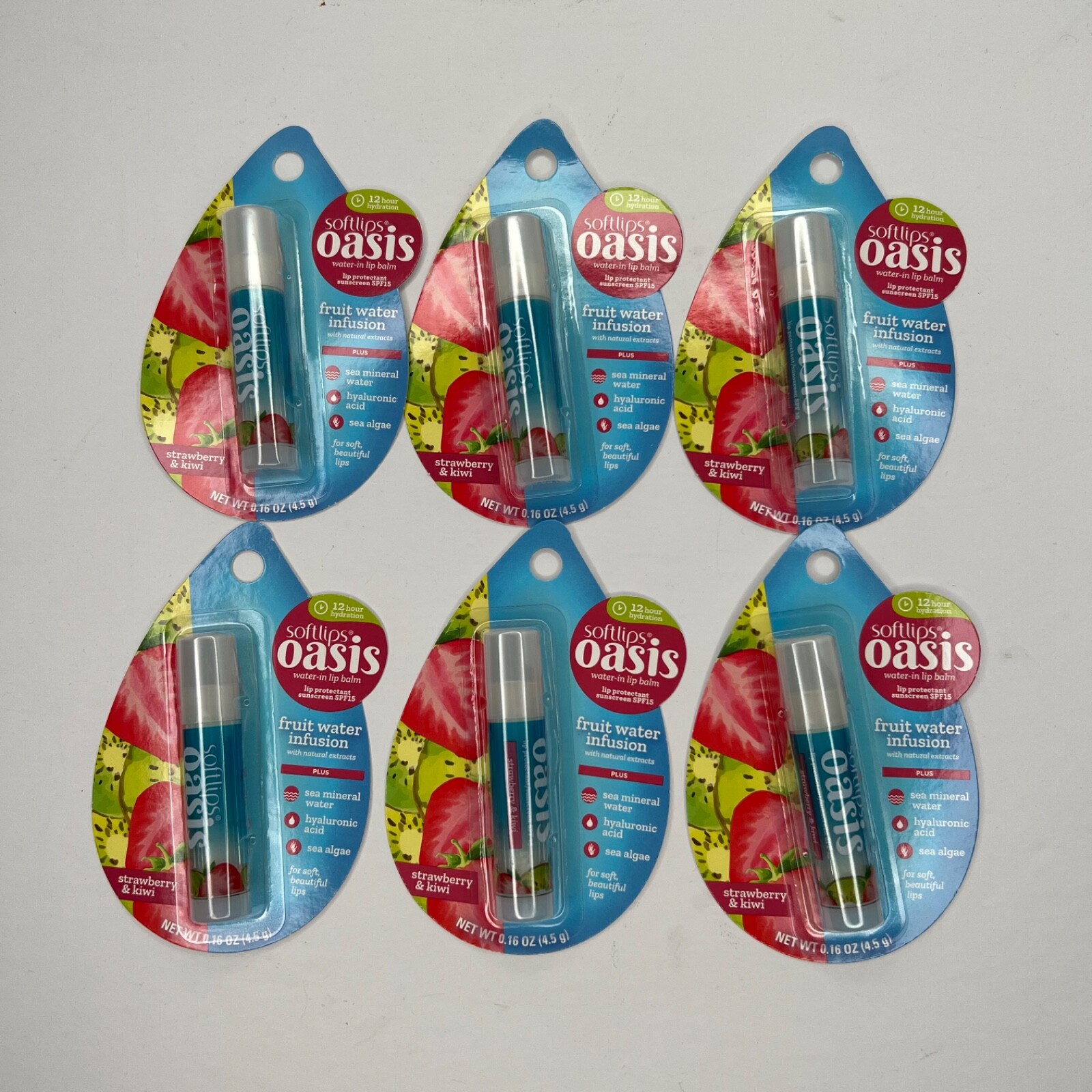 Set Of 6 Expired 11/2021