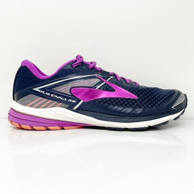 

Женские кроссовки Brooks Ravenna 8 1202381B454 синие кроссовки размер 9,5 B, Синий, Ravenna 8