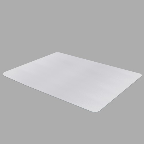 46" x 60" Clear Plastic Floor Chair Mat for Office Chair On Carpet Easy Glide