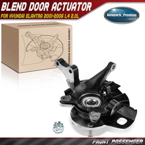 Front Right RH Steering Knuckle Assembly for Hyundai Elantra 2001-2006 L4 2.0L