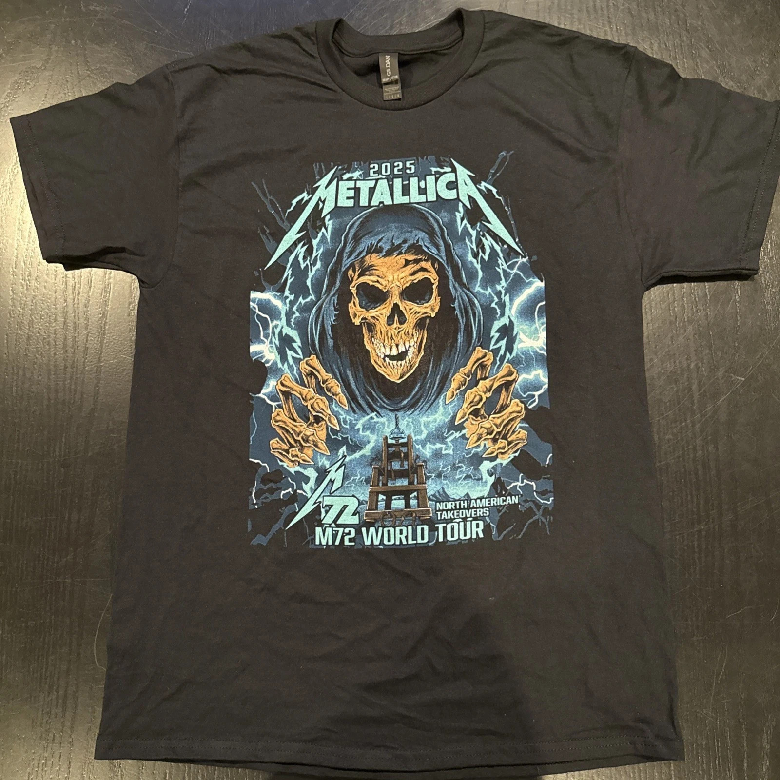 llica/メタリカ M72 ワールドツアーTシャツ US限定T Metallica/メタリカ M72 ワールドツアーTシャツ US限定T - メルカリ