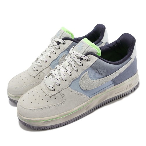 

Nike Wmns Air Force 1 07 LX AF1 Серый Синий Фиолетовый Белый Женщины Повседневная DO2339-114, Wmns Air Force 1 07 Lx