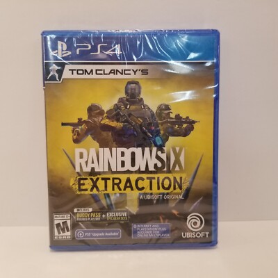 Jeu PS4 Tom Clancy's Rainbow Six Extraction - Version PlayStation 4 (Très Bon état)