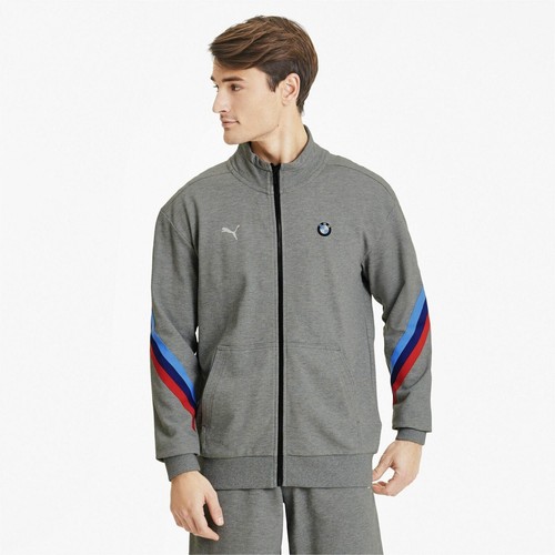 

[596089-03] Мужская спортивная куртка Puma BMW Motorsport Life Sweat, Серый