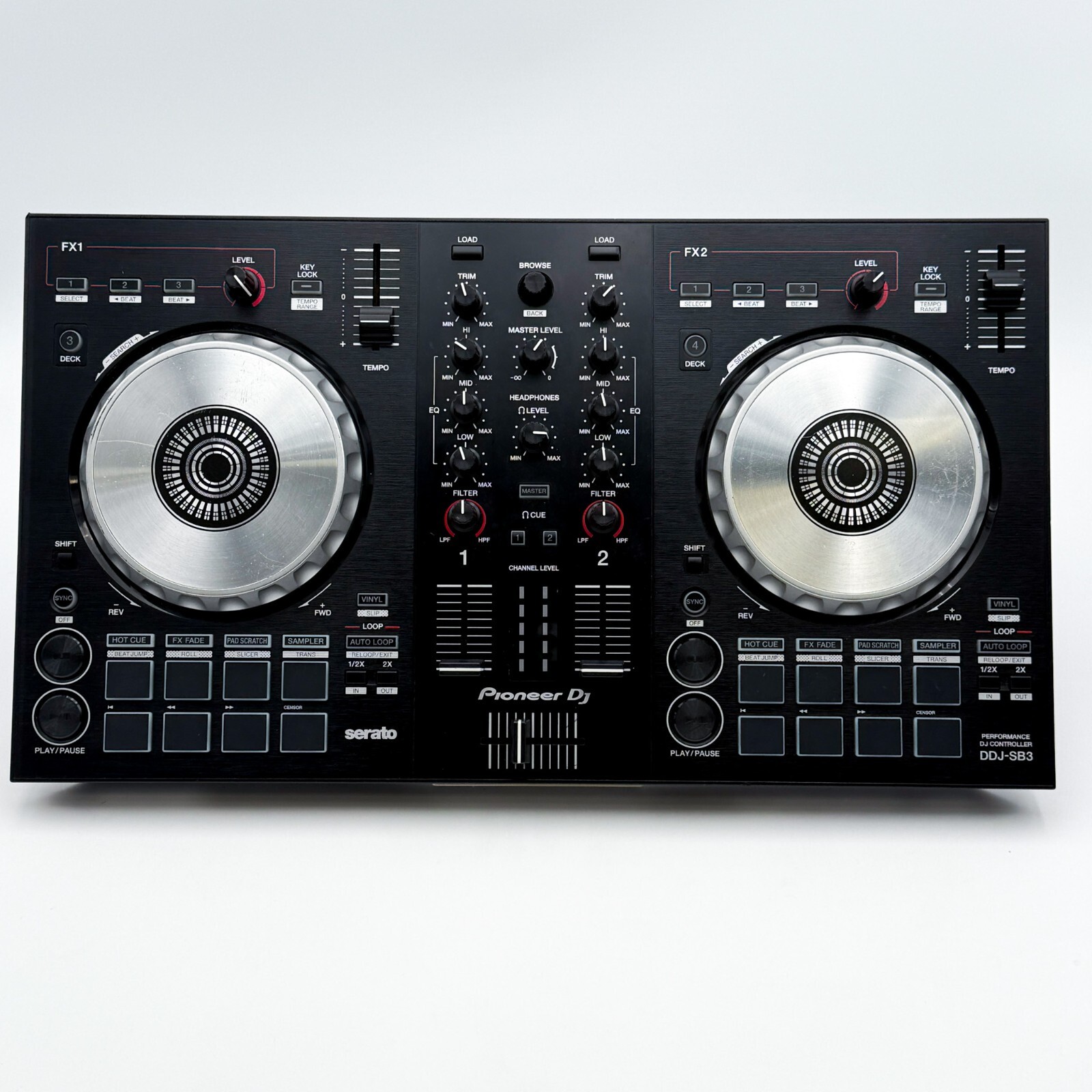 pioneer DDJ-SB3 新品同様 最安値Pioneer DJ DDJ-SB3 DJコントローラー