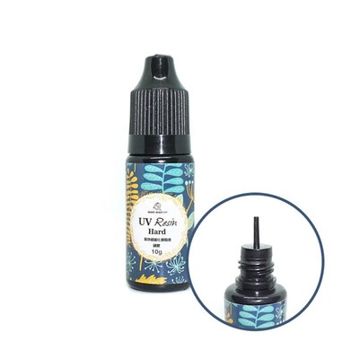 10/15/25/60/100/200g UV Resin Hard Glue Ultraviolet Transparent LED DIY Tools k