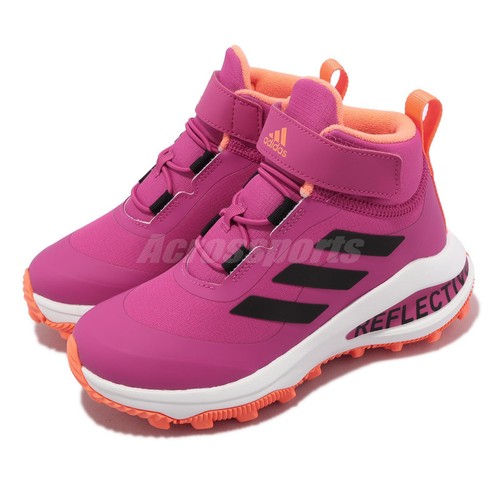 

Adidas FortaRun ATR EL K Team Real Magenta Kids Дошкольные кроссовки GZ1807, Розовый, Fortarun Atr El K