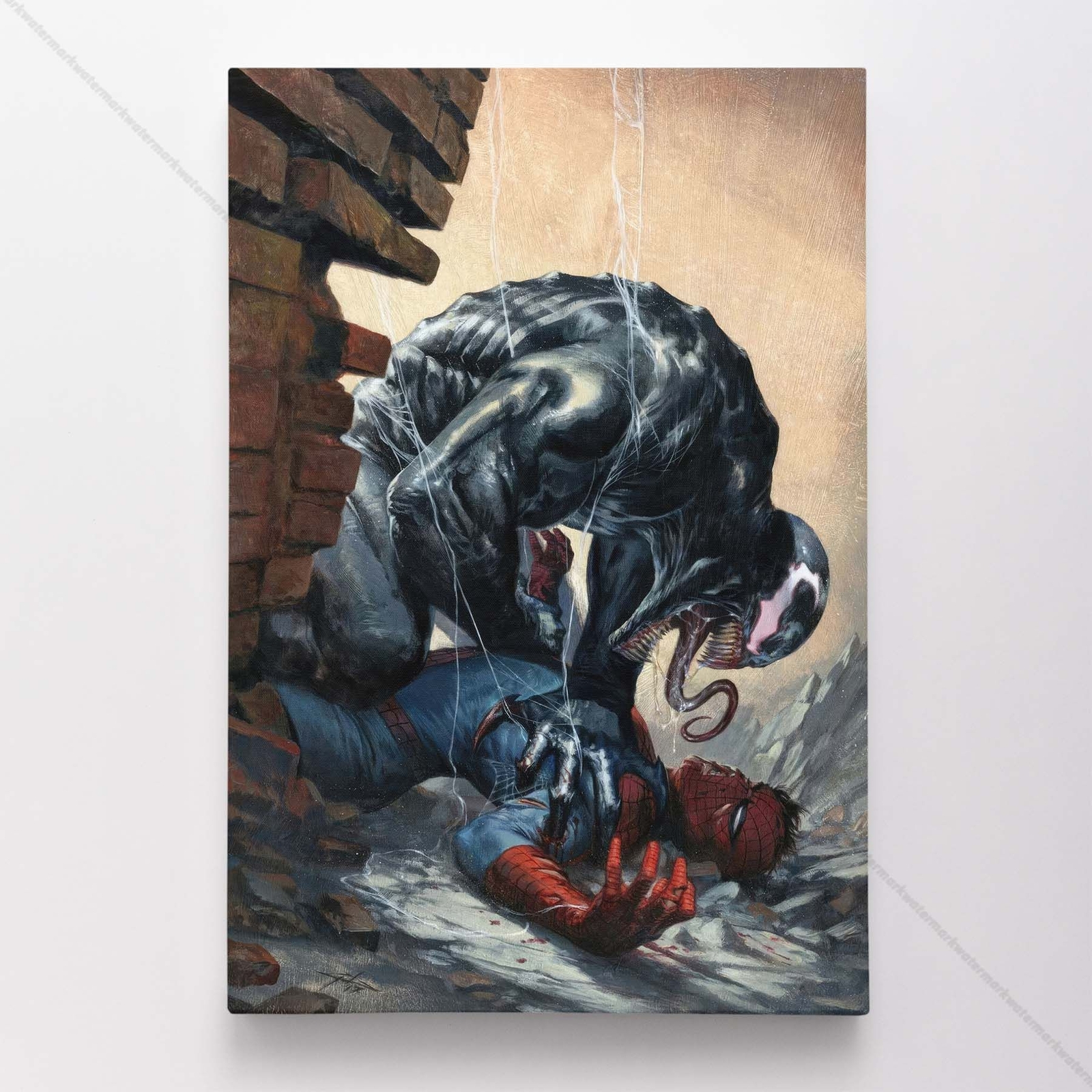 Venom Poster Canvas Vol 3 #4 Marvel Superhero Comic Book Cover Art Print