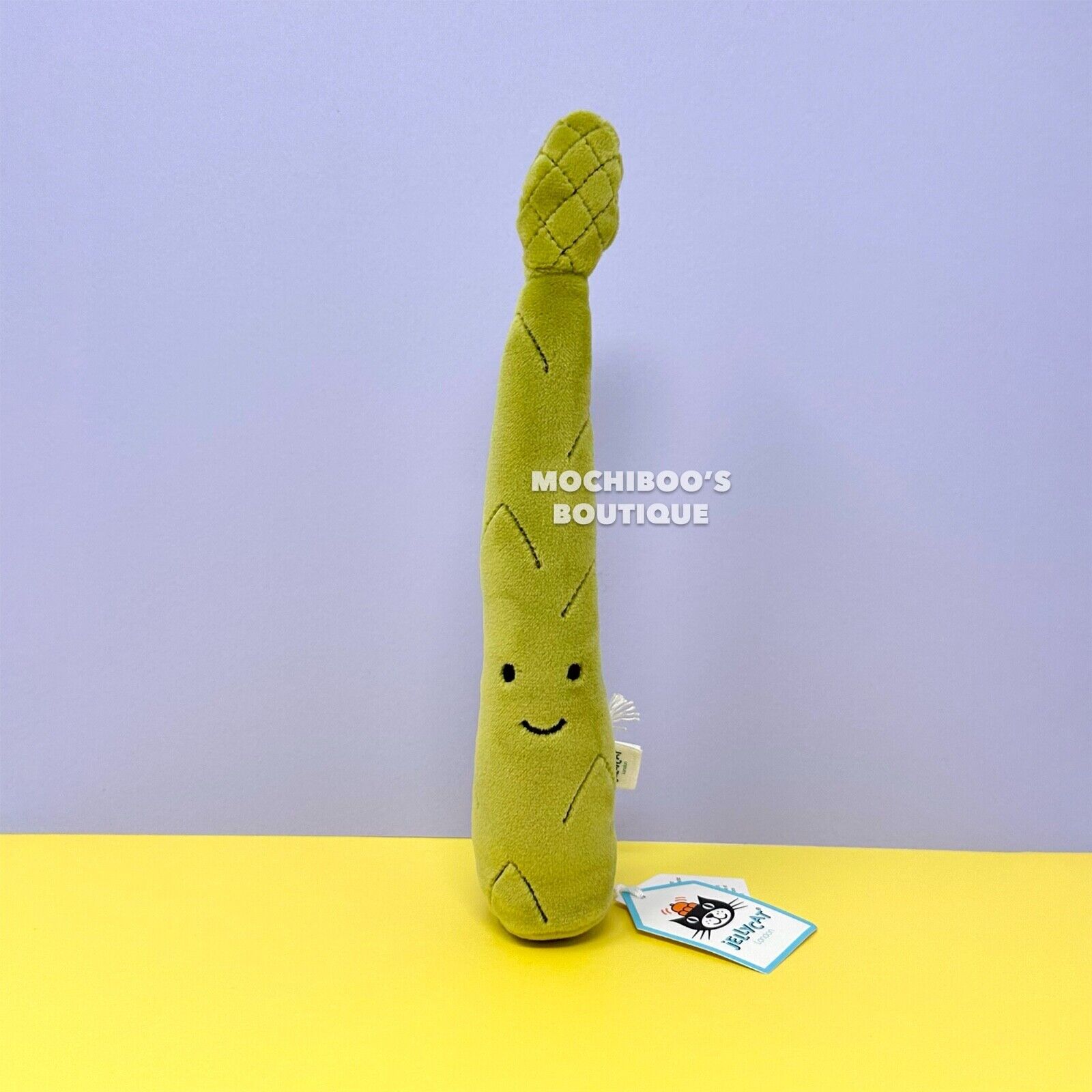 NWT Jellycat VIVACIOUS ASPARAGUS Plush 8