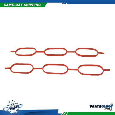 DNJ IG812 Intake Manifold Gasket For 02-06 Audi A4 3.0L V6 DOHC 30V AVK BGN