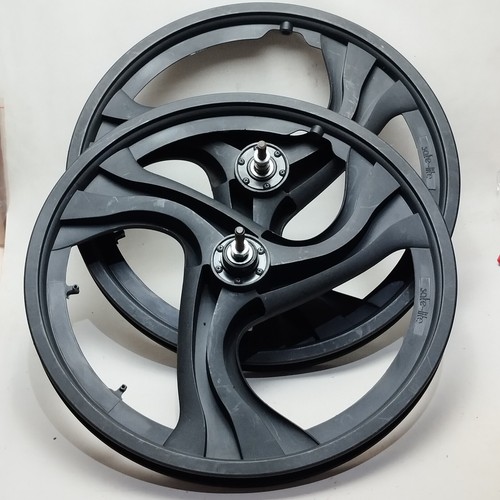 NOS Sate Lite BMX Plastic Mag Wheels 1 Pair
