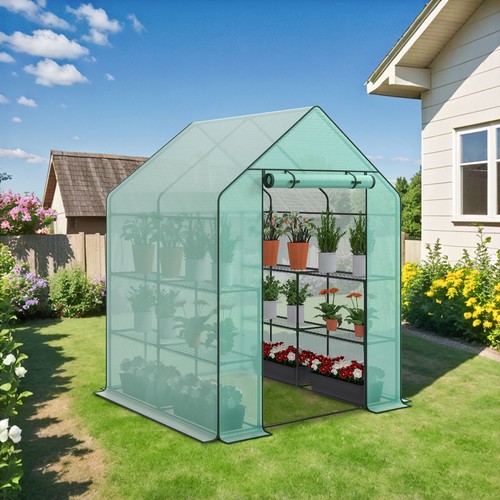 Amazon.com : VIVOSUN 57x57x77-Inch Mini Walk in Green House