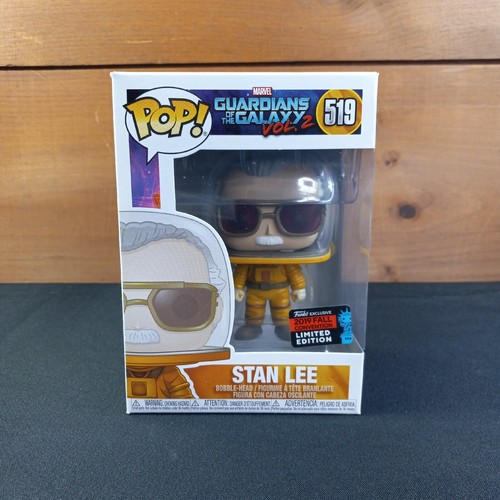 Funko Pop Guardians of The Galaxy Stan Lee Astronaut #519 2019