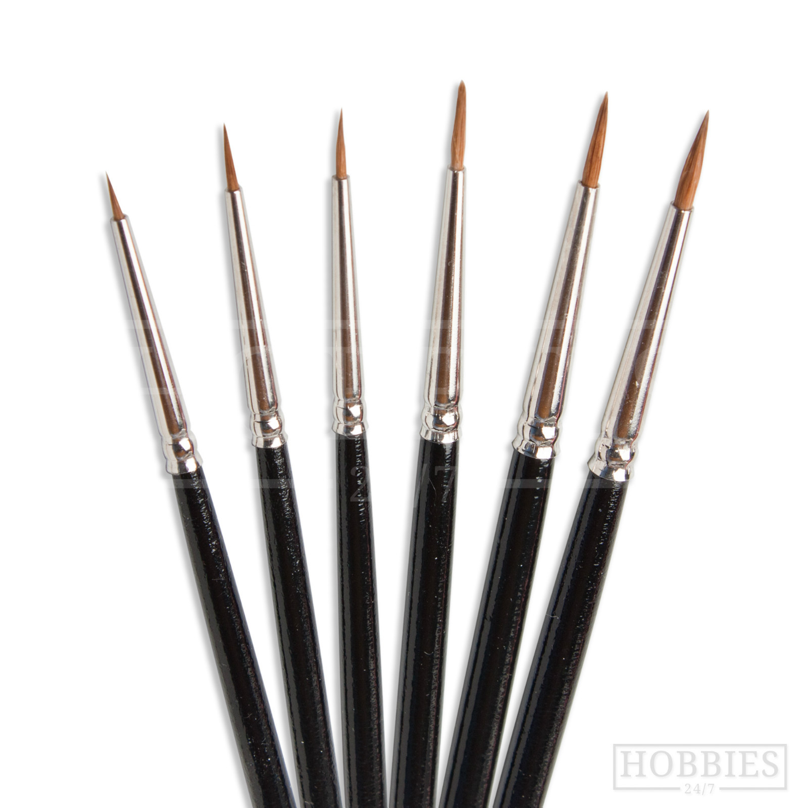 Sable Paint Brush Model Hobby Wargaming Brushes Sets Javis 00000 0000