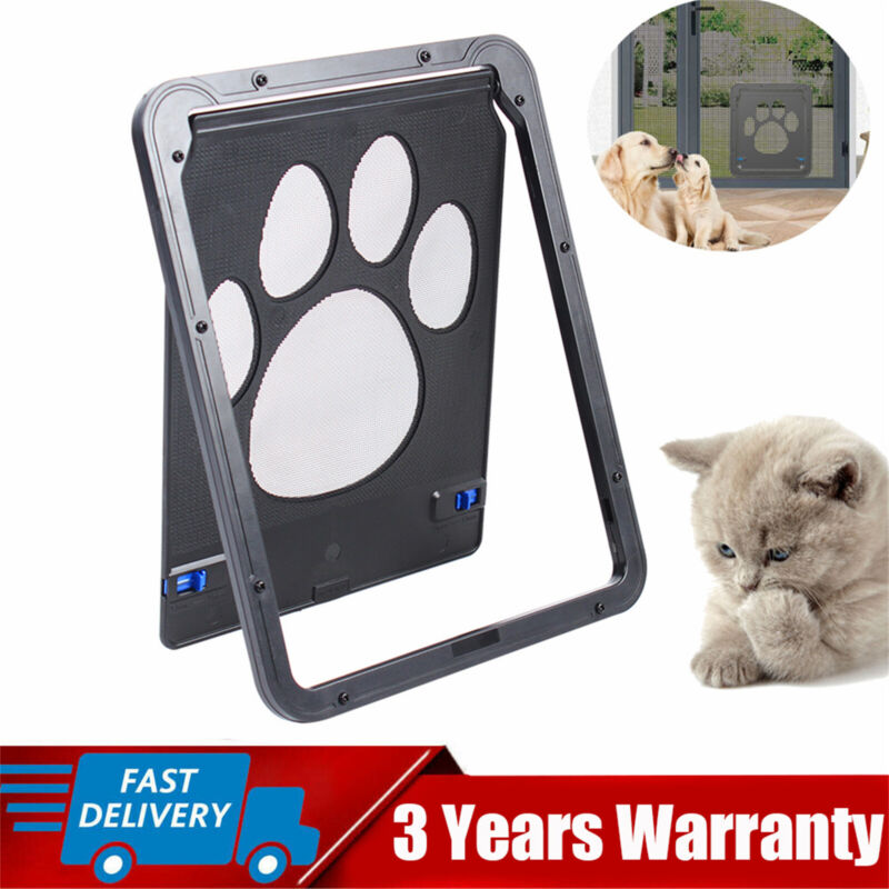 Pet Doors - Dog Door For Screen Door Sliding Dogs Cat Animal Flap Door