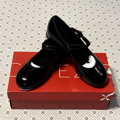 Capezio 3800 Mary Jane TeleTone Buckled Tap Dance Shoes UK3 US5