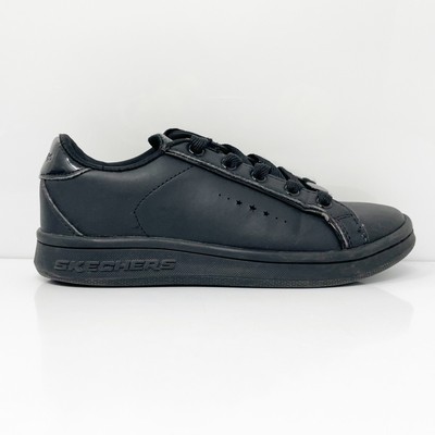 

Skechers Girls Omne Class Star 84446L Черная повседневная обувь Кроссовки Размер 1,5, Черный, Omne Class Star