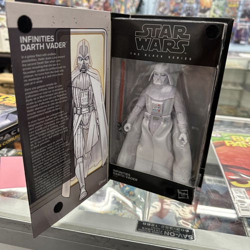 アメコミ STAR WARS INFINITIES DARTH VADER Amazon.com: STAR WARS The Black Series Darth Vader