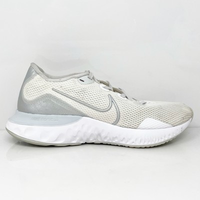 

Nike Womens Renew Run CK6360-003 Белые кроссовки для бега, размер 9, Белый, Renew Run