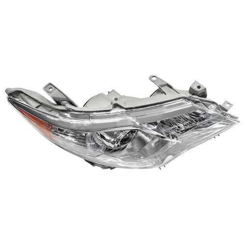 Projector Chrome Headlights Assembly Left+Right For 2012 2013 2014 Toyota Camry