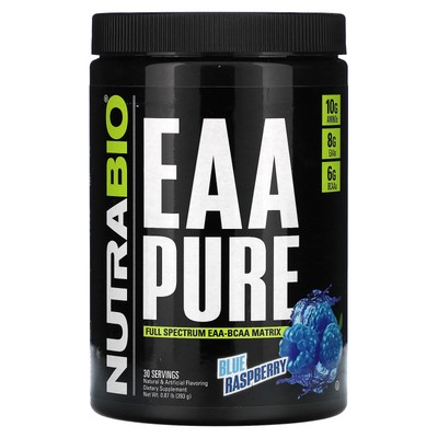 EAA Pure, Голубая малина, 0,87 фунта (393 г)