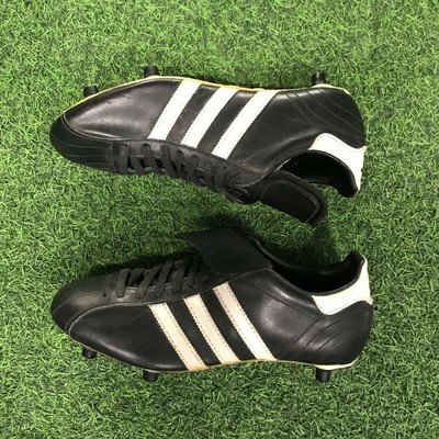 ADIDAS SANTA FE VINTAGE RARE Football Boots Soccer Cleats Made in France  Size 7 | eBay