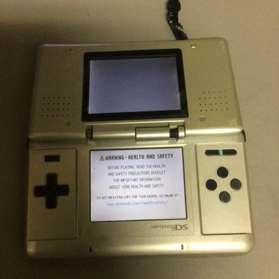 Nintendo DS Grey System - For Parts/Repair