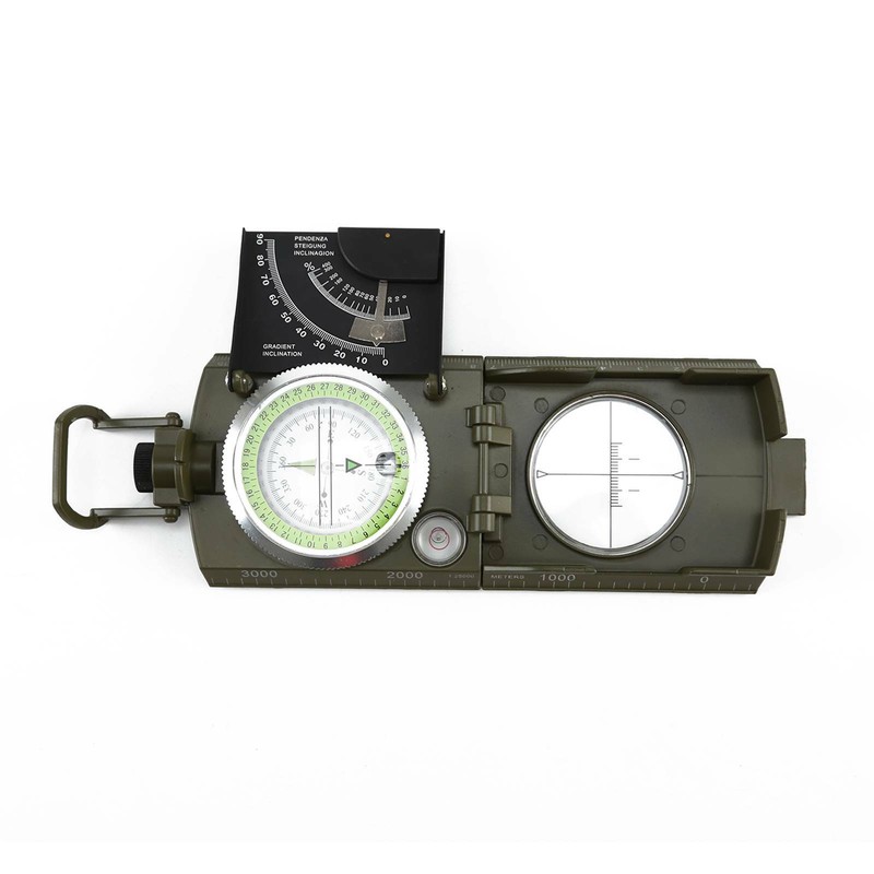 Tactical 10 fonctions Boussole-Militaire Armée Randonnée Outdoor Equipment Camping