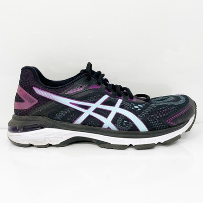 

Asics Womens GT 2000 7 1012A146 Черные кроссовки для бега Размер 9 Широкие, Черный, GT 2000 7