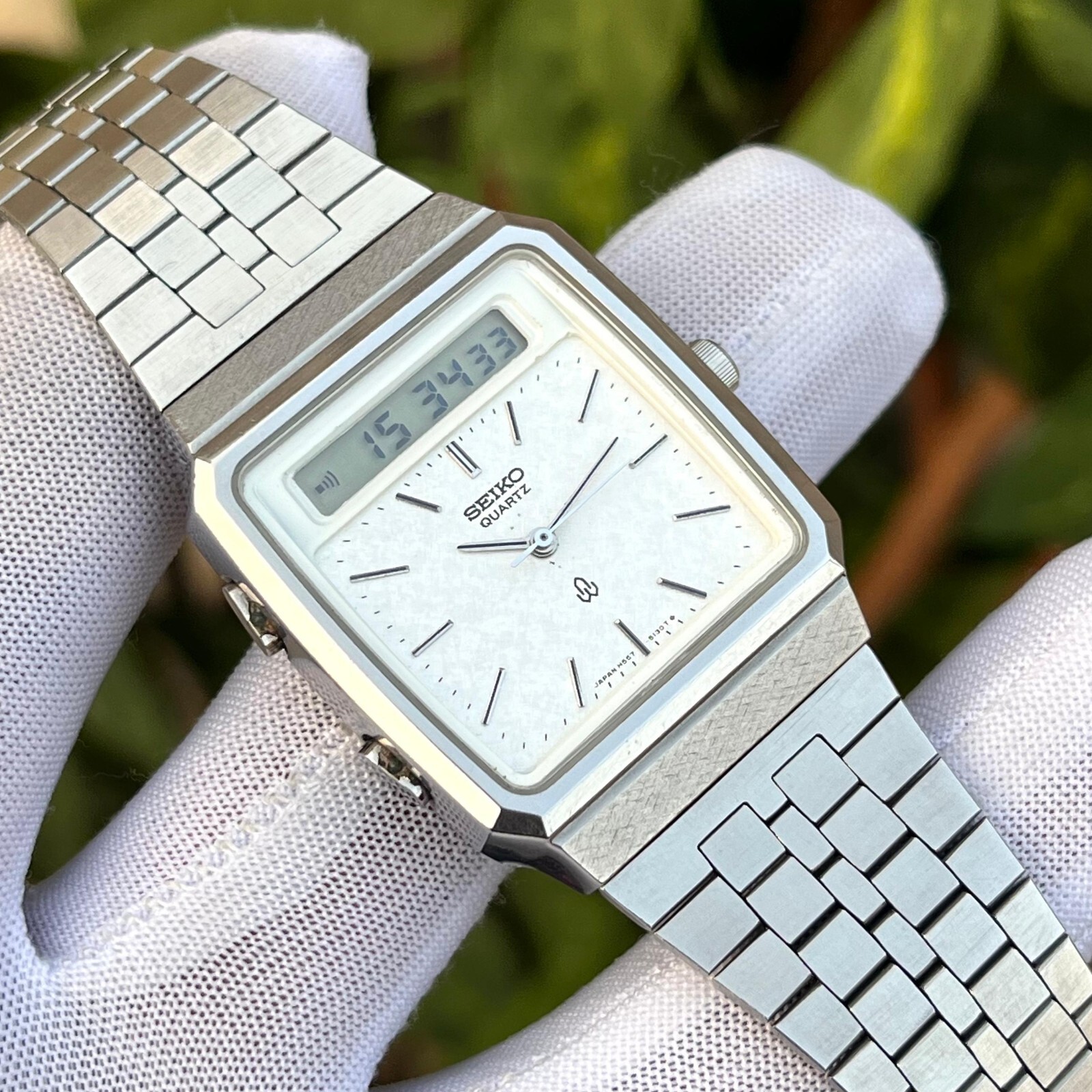 SEIKO クロノグラフ 時計 ホワイト Amazon.co.jp: [セイコー] SEIKO 腕時計 クオーツ クロノグラフ