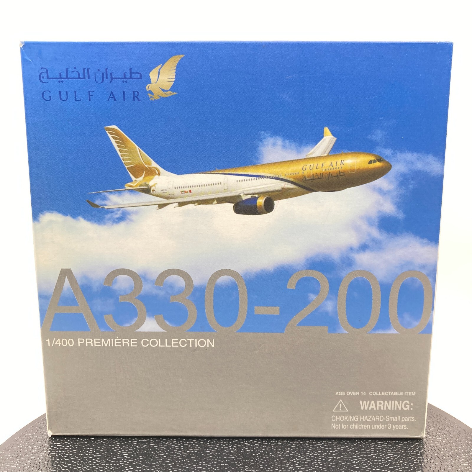 Dragon Wings 1/400 AIRBUS A330-200 GULF AIR Airplane model 55652