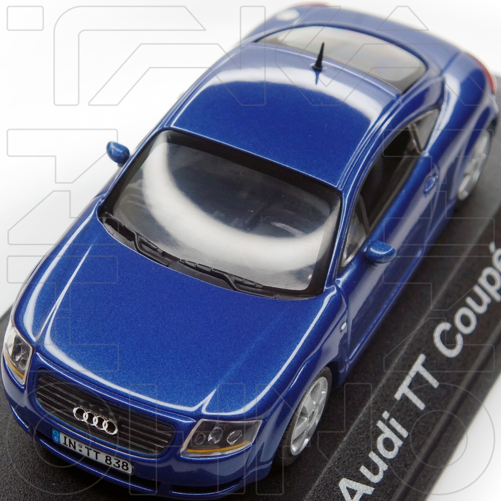 First Generation Wingless Minichamps 1/43 Audi Tt Coupe 8N