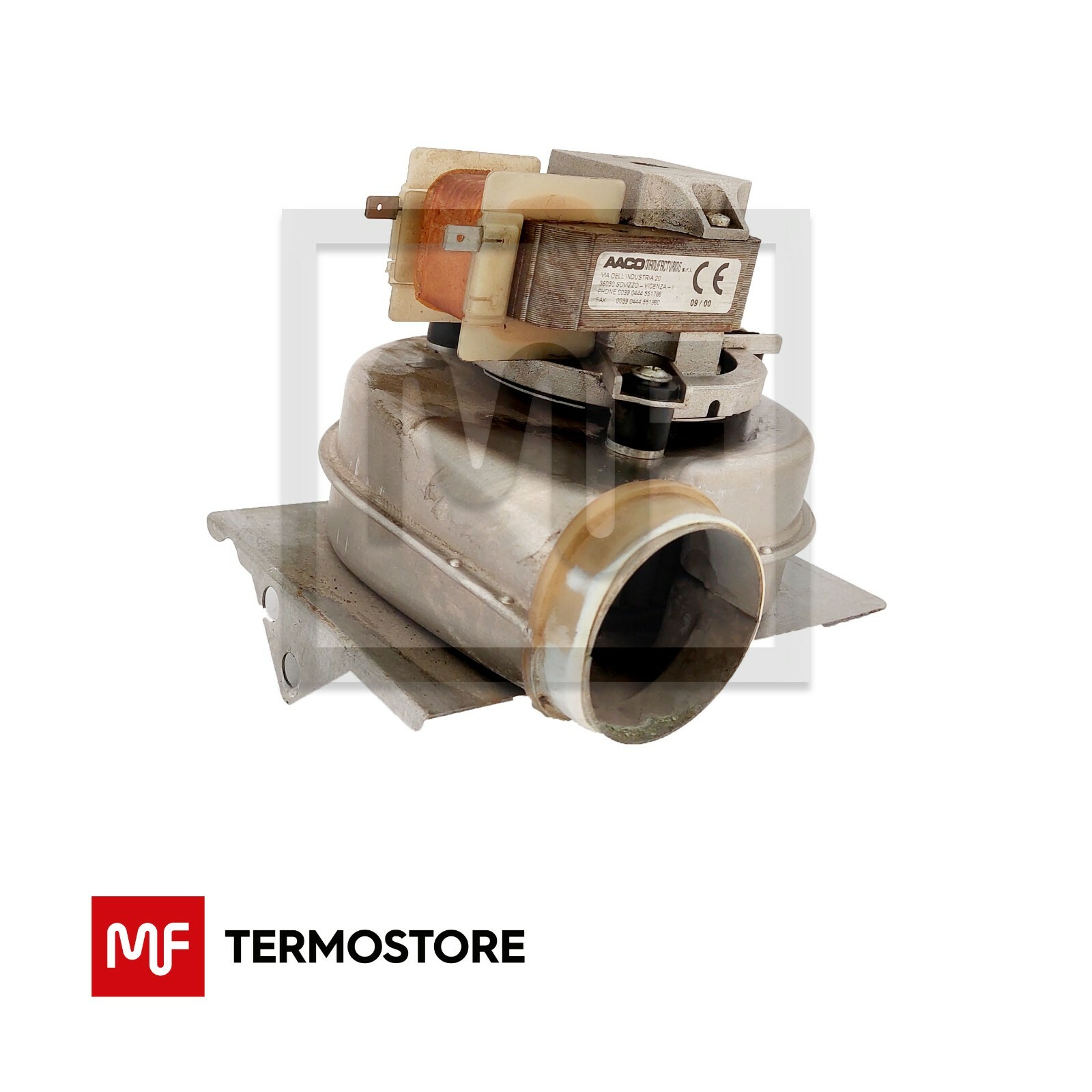 VENTILATORE ESTRATTORE FUMI 00260827 RICAMBIO CALDAIA FONDITAL 6VENTILA00 USATO
